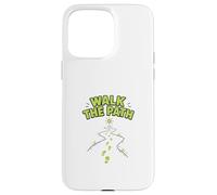 Carcasa para iPhone 15 Pro MAX Walk The Path Diseño de motivación de Viaje Personal