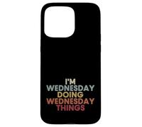 Carcasa para iPhone 15 Pro MAX Wednesday Name Wednesday Personalized Name First Given