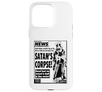 Carcasa para iPhone 15 Pro MAX Weekly World News - Satan’s Corpse Cover