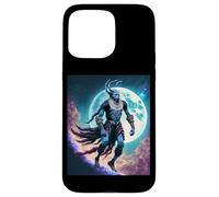 Carcasa para iPhone 15 Pro MAX Wendigo Skinwalker in Space Illustration Graphic Design