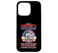 Carcasa para iPhone 15 Pro MAX Westie Dog This America We Love Dogs Patriotic 4th of July