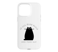 Carcasa para iPhone 15 Pro MAX When All Else Fails, Hug Your Cat