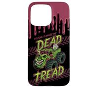 Carcasa para iPhone 15 Pro MAX Where The Dead Tread Zombie Off-Road Monster Truck