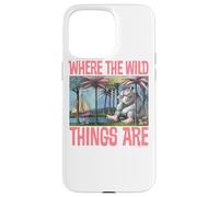 Carcasa para iPhone 15 Pro MAX Where The Wild Things Are Cover