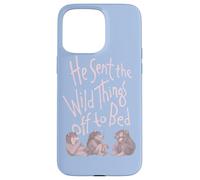 Carcasa para iPhone 15 Pro MAX Where The Wild Things Are Off to Bed