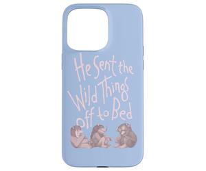 Carcasa para iPhone 15 Pro MAX Where The Wild Things Are Off to Bed