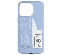 Carcasa para iPhone 15 Pro MAX Where The Wild Things Are Roared Terrible Roars