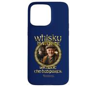 Carcasa para iPhone 15 Pro MAX Whisky Is Water Without The Bad Parts - Escocés con Whisky