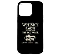 Carcasa para iPhone 15 Pro MAX Whisky Is Water Without The Bad Parts - Whisky Original