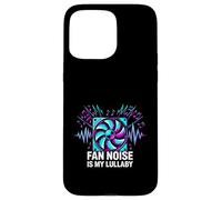 Carcasa para iPhone 15 Pro MAX White Noise Lover Fan Noise Is My Lullaby