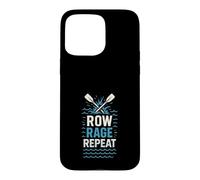 Carcasa para iPhone 15 Pro MAX Whitewater Adventure River Rafting Crew Emoción al Aire Libre