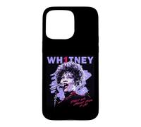 Carcasa para iPhone 15 Pro MAX Whitney Houston ¿No lo teníamos Casi Todo Purple Foto