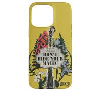 Carcasa para iPhone 15 Pro MAX Wicked Don’t Hide Your Magic Floral Broom