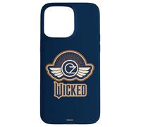 Carcasa para iPhone 15 Pro MAX Wicked Movie Vertical Collegiate Logo