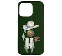 Carcasa para iPhone 15 Pro MAX Wild Child Western Horse Cowgirl Country