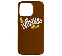 Carcasa para iPhone 15 Pro MAX Willy Wonka and The Chocolate Factory Movie Logo