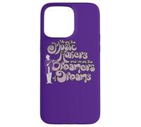 Carcasa para iPhone 15 Pro MAX Willy Wonka and The Chocolate Factory Music Makers