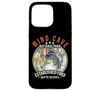 Carcasa para iPhone 15 Pro MAX Wind Cave National Park | South Dakota