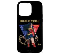 Carcasa para iPhone 15 Pro MAX Wonder Woman 80th Believe in Many Faces of Wonder