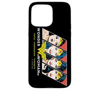 Carcasa para iPhone 15 Pro MAX Wonder Woman 80th Different Faces of Wonder Woman
