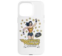 Carcasa para iPhone 15 Pro MAX Wonder Woman Action Figure
