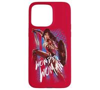 Carcasa para iPhone 15 Pro MAX Wonder Woman Movie American Hero