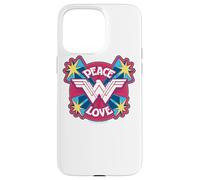 Carcasa para iPhone 15 Pro MAX Wonder Woman Movie Peace & Love