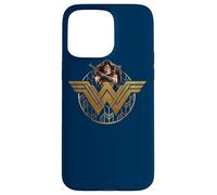 Carcasa para iPhone 15 Pro MAX Wonder Woman Movie Power Stance and Emblem
