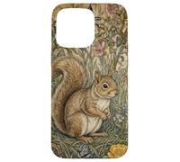 Carcasa para iPhone 15 Pro MAX Woodland Squirrel Cottagecore Estilo Libro de Cuentos