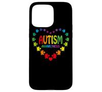 Carcasa para iPhone 15 Pro MAX World Autism Awareness 2 April 2026 Autism Cute Autistic