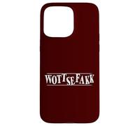 Carcasa para iPhone 15 Pro MAX Wottsefakk WTF What The Fuck Declaración Política