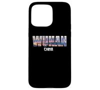 Carcasa para iPhone 15 Pro MAX Wuhan Prefectura China Wuhan City Vintage Wuhan