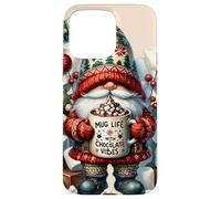 Carcasa para iPhone 15 Pro MAX Xmas Hot Chocolate GNOME For Women and Christmas Mug