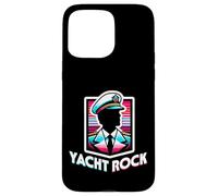 Carcasa para iPhone 15 Pro MAX Yacht Rock Captain Retro Style, Estilo Soft Rock Retro de los 70 y 80