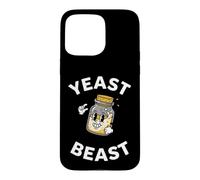 Carcasa para iPhone 15 Pro MAX Yeast Beast Sourdough Starter Retro Cartoon Baker
