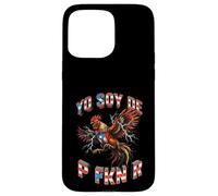 Carcasa para iPhone 15 Pro MAX Yo Soy De Puerto Rico Gallo P FKN R Desfile
