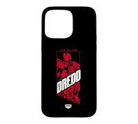 Carcasa para iPhone 15 Pro MAX Yo Soy El Juez De Ley Dredd 2000 AD Comic Montage