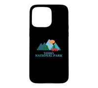 Carcasa para iPhone 15 Pro MAX Yoho National Park in Canada Nature Vacation Souvenir Design