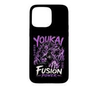 Carcasa para iPhone 15 Pro MAX Youkai Fusion Power Anime Ninja Fantasía