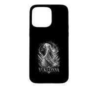Carcasa para iPhone 15 Pro MAX Yuki Onna Nieve Japonesa Mujer Espíritu