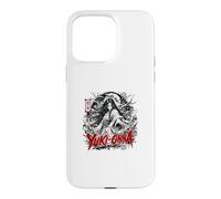 Carcasa para iPhone 15 Pro MAX Yuki Onna Nieve Mujer Japonés Horror Yokai