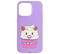 Carcasa para iPhone 15 Pro MAX Yume Kawaii Fashion Fairy kei Ropa Lindo Gato Cara Cupcake