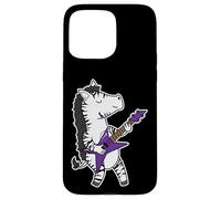 Carcasa para iPhone 15 Pro MAX Zebra Tocando Guitarra