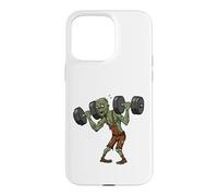 Carcasa para iPhone 15 Pro MAX Zombie Halterofilia Muertos vivientes Gimnasio Entren