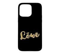Carcasa para iPhone 15 Pro MAX Zoológico Lion Zoo Predator King Safari