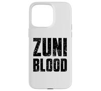 Carcasa para iPhone 15 Pro MAX Zuni Blood Pueblos indígenas indígenas indígenas nativos Americanos