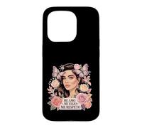 Carcasa para iPhone 15 Pro Me Amo Elijo Respeto Auto Amor Español Dicho