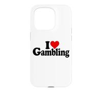 Carcasa para iPhone 15 Pro ME Encanta CORAZÓN APUESTAS Casinos Trading Las Vegas