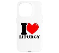Carcasa para iPhone 15 Pro Me Encanta la Liturgia