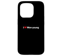 Carcasa para iPhone 15 Pro Me Encanta Won-Young